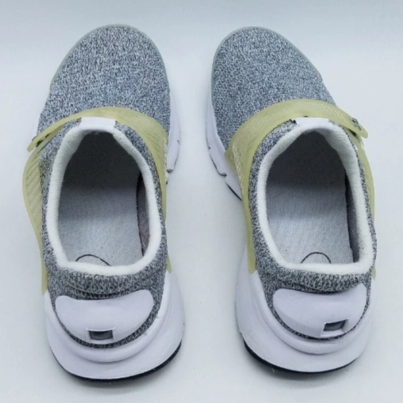 Nike Sock Dart “ Grey” Sneakers Size 9 NWOT MSRP $130 - Picture 5 of 9